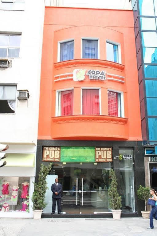 Copa Elegante Rio de Janeiro Buitenkant foto